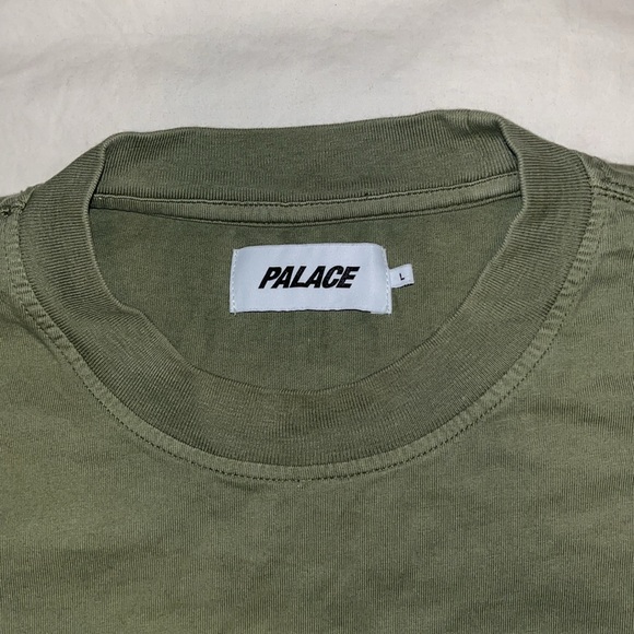 PALACE PAL ACE Panel Longsleeve
Olive - Picture 2 of 8